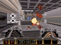 une photo d'Ã©cran de Duke Nukem 3D sur PC